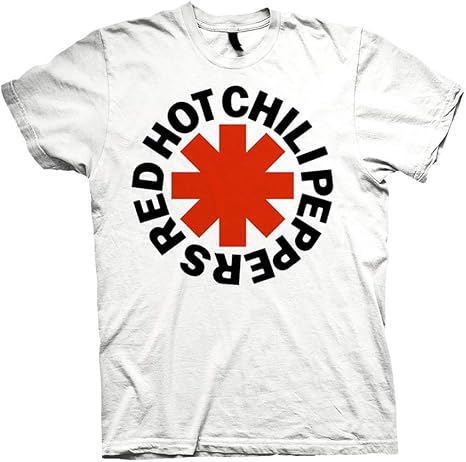 レッドホットチリペッパーズ Tシャツ ホワイト レッチリ レッドホットチリペッパー レッチリ Tシャツ 半袖 白 黒 90年代